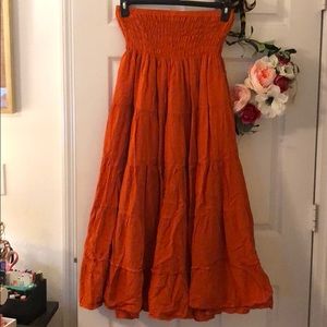 Boho Maxi - One Size Fits Most